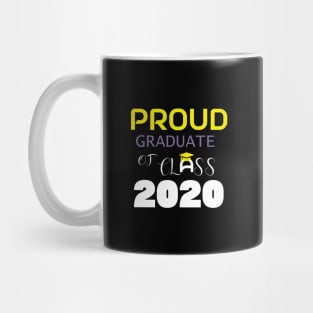 Proud Graduate Class 2020 Mug